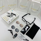 AI Smart Glasses Voice Control Bluetooth HD1080P Shooting