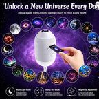 USB Starry Sky Projector Night Light 360°