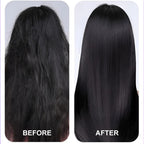 Portable Cordless Hair Straightener Brush