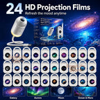 USB Starry Sky Projector Night Light 360°