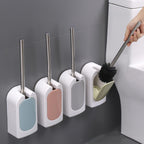 Solid Wood Phnom Penh Toilet Brush Can Be Wall-mounted