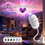 USB Starry Sky Projector Night Light 360°