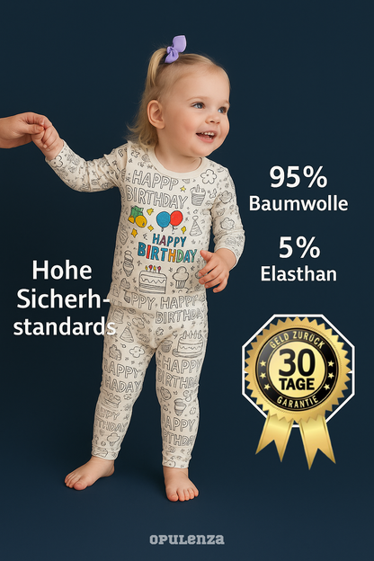 Opulenza™ - DIY-Pyjama-Malset für Kinder