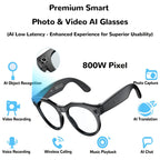 Smart Wireless Bluetooth Glasses