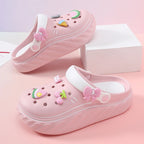 Non Slip EVA Sandals Indoor Outdoor Garden Beach Slides