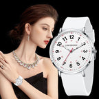 LIGE Fashion Elegant Watches for Woman Ladies