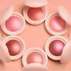 Light Beige Setting Powder With Mirror Bronze Contour Stick