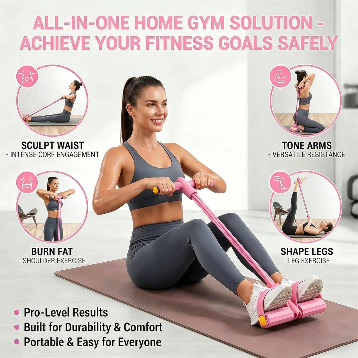 Full Body Exercise Workout Tummy Trimmer