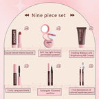 HiVi Makeup Gift Box Powder Glue Record Limited Lipstick
